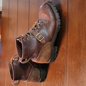 Leather Dayton Boots size 8.5 womens /6.5 men's
